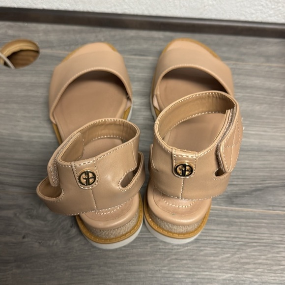 Giani Bernini Women's Constancia Ankle Strap Wedge Sandals - Picture 6 of 7